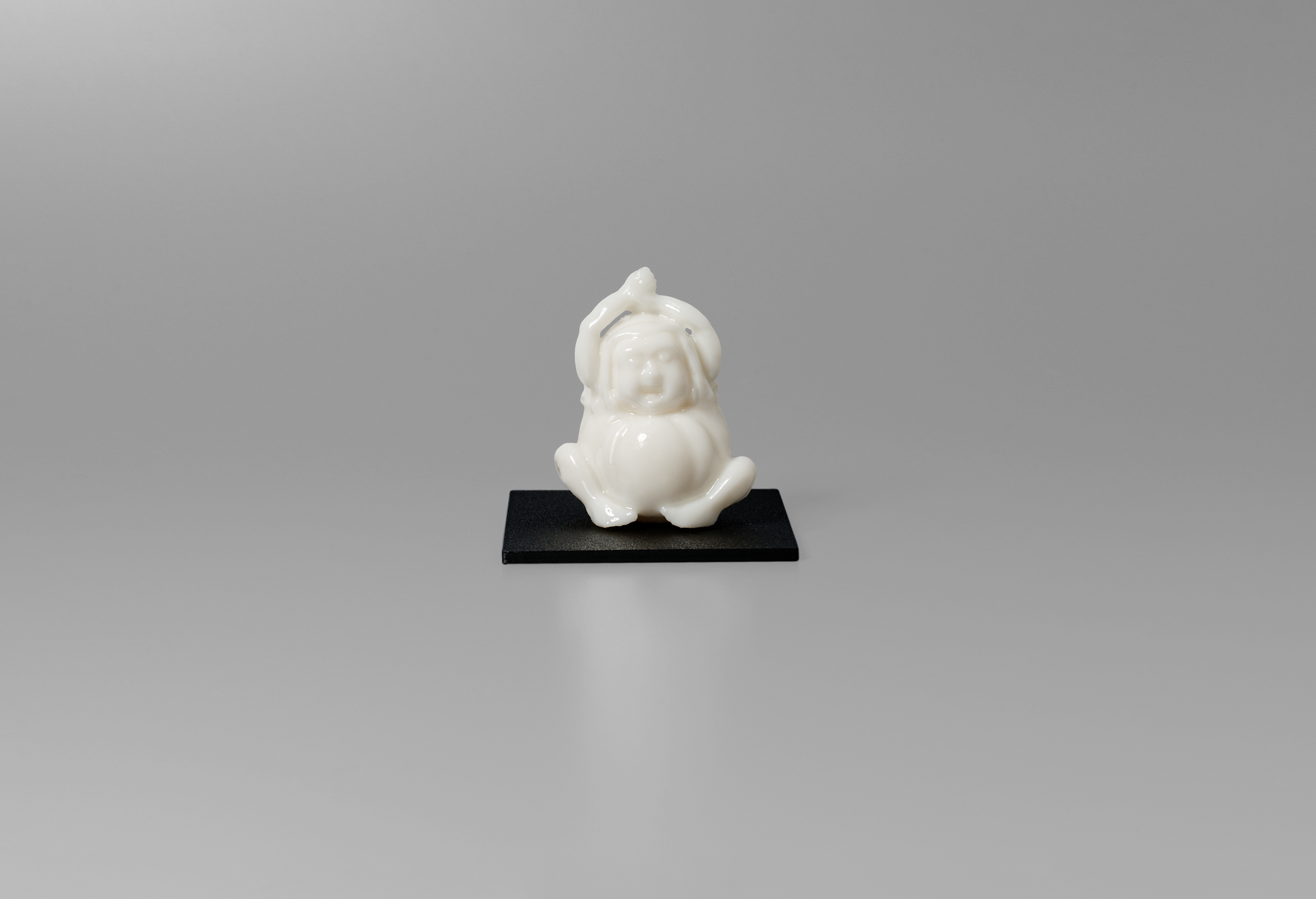 達磨牙彫根付 — 3Dプリント製造