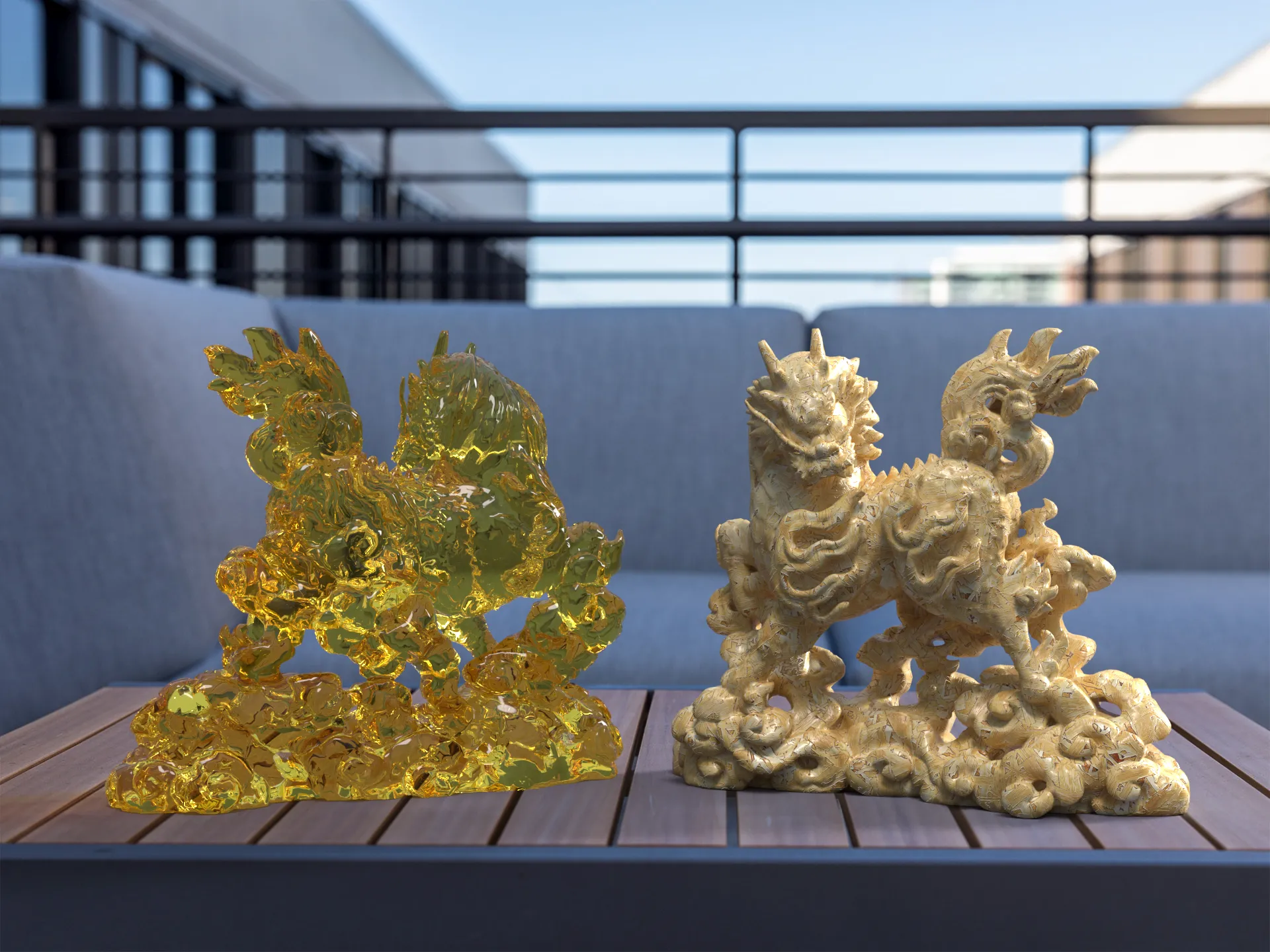3Dスキャン作品