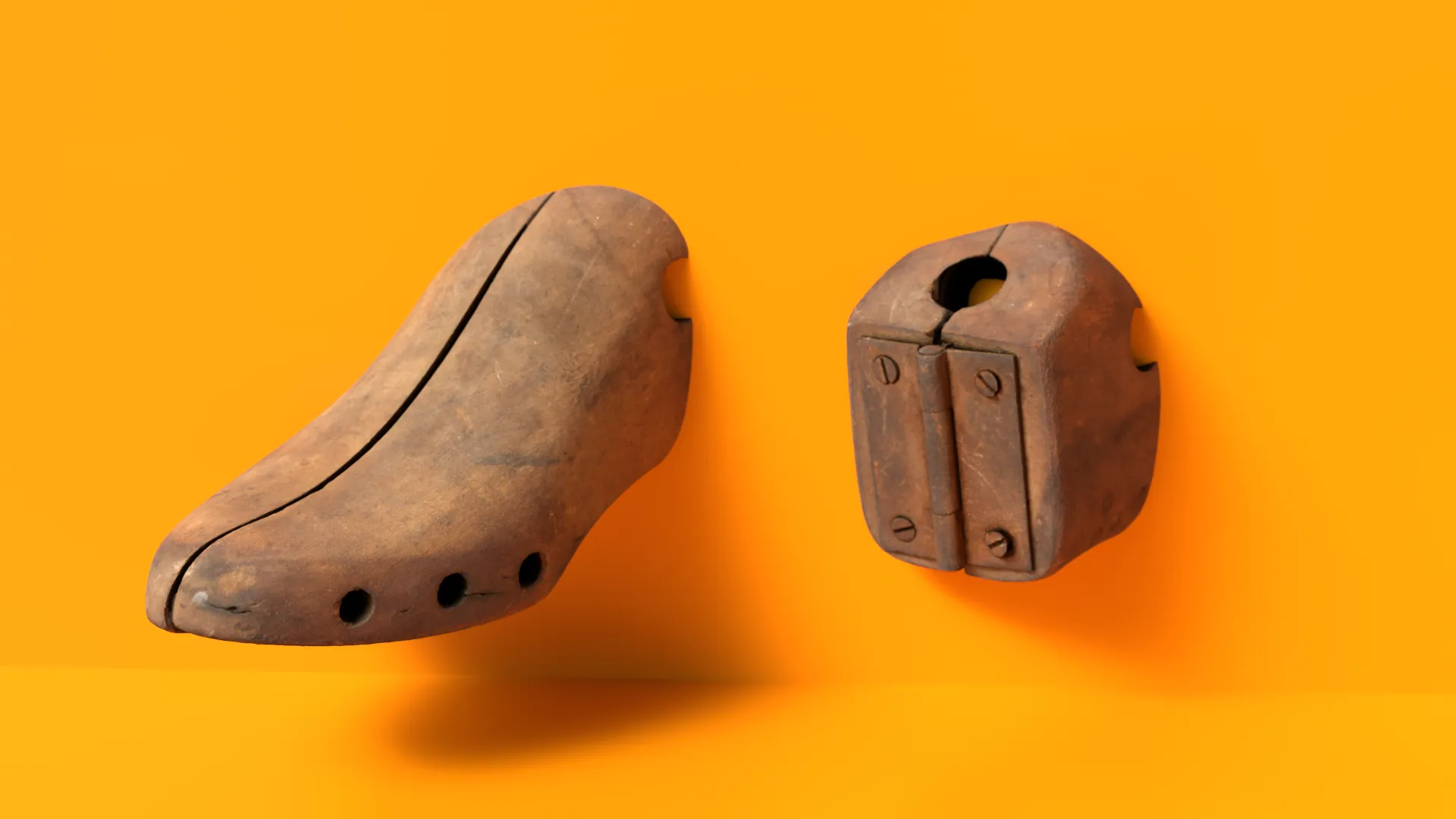 3Dスキャン作品