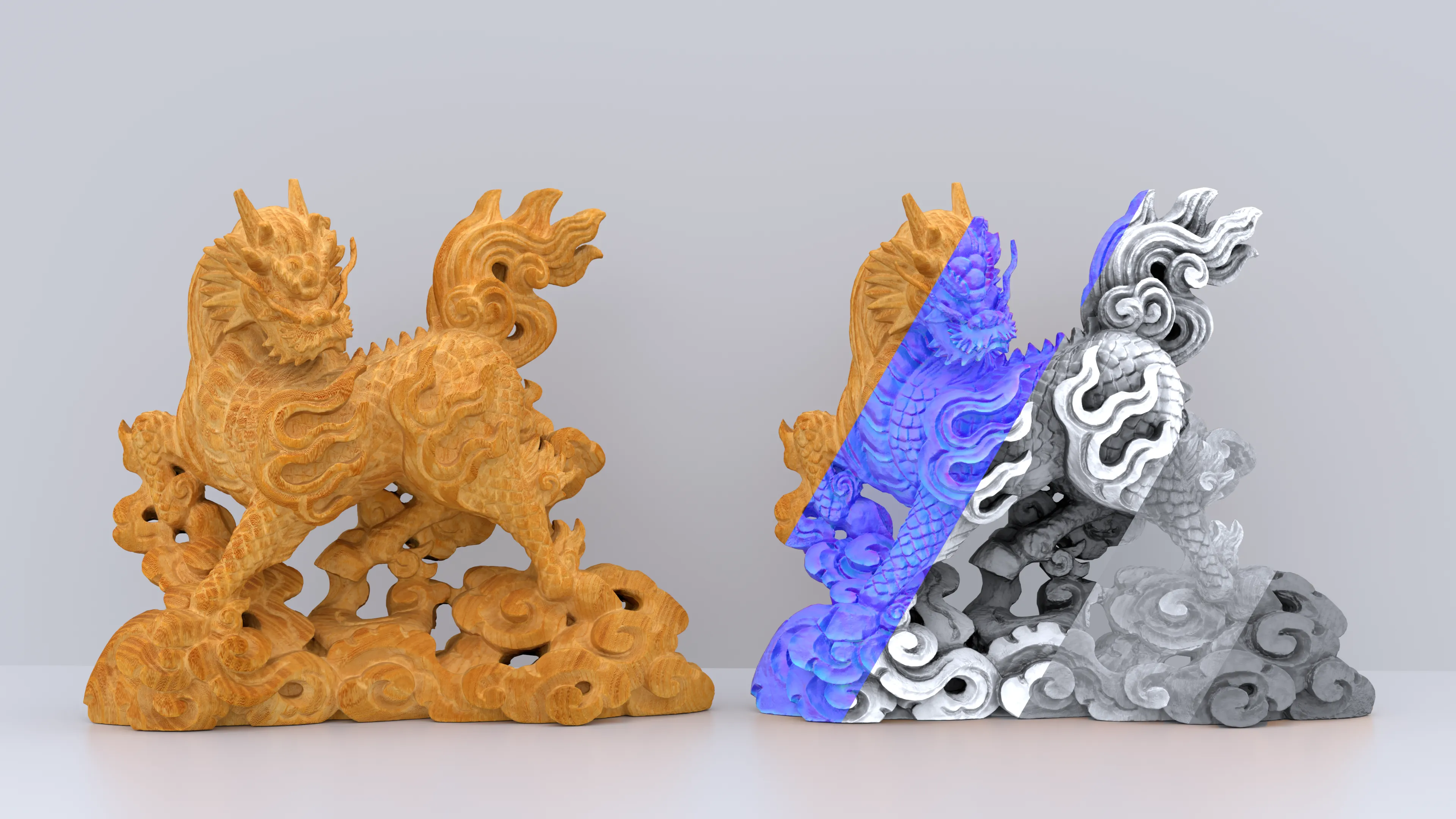3Dスキャン作品