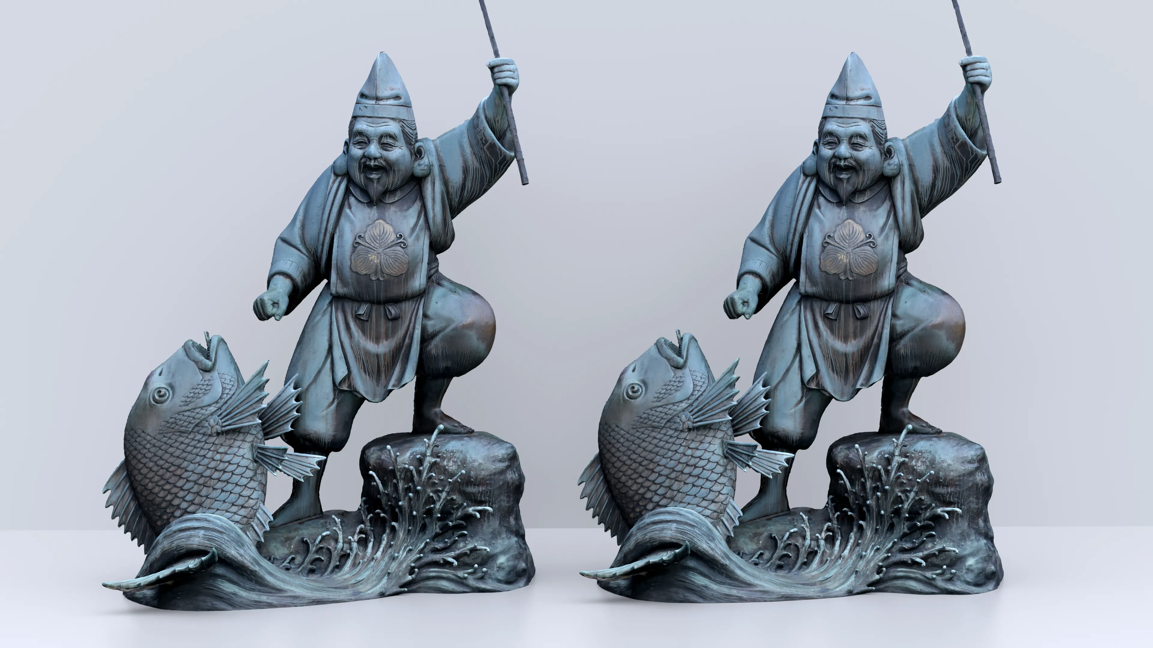 3Dスキャン作品