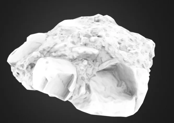 3Dスキャン作品