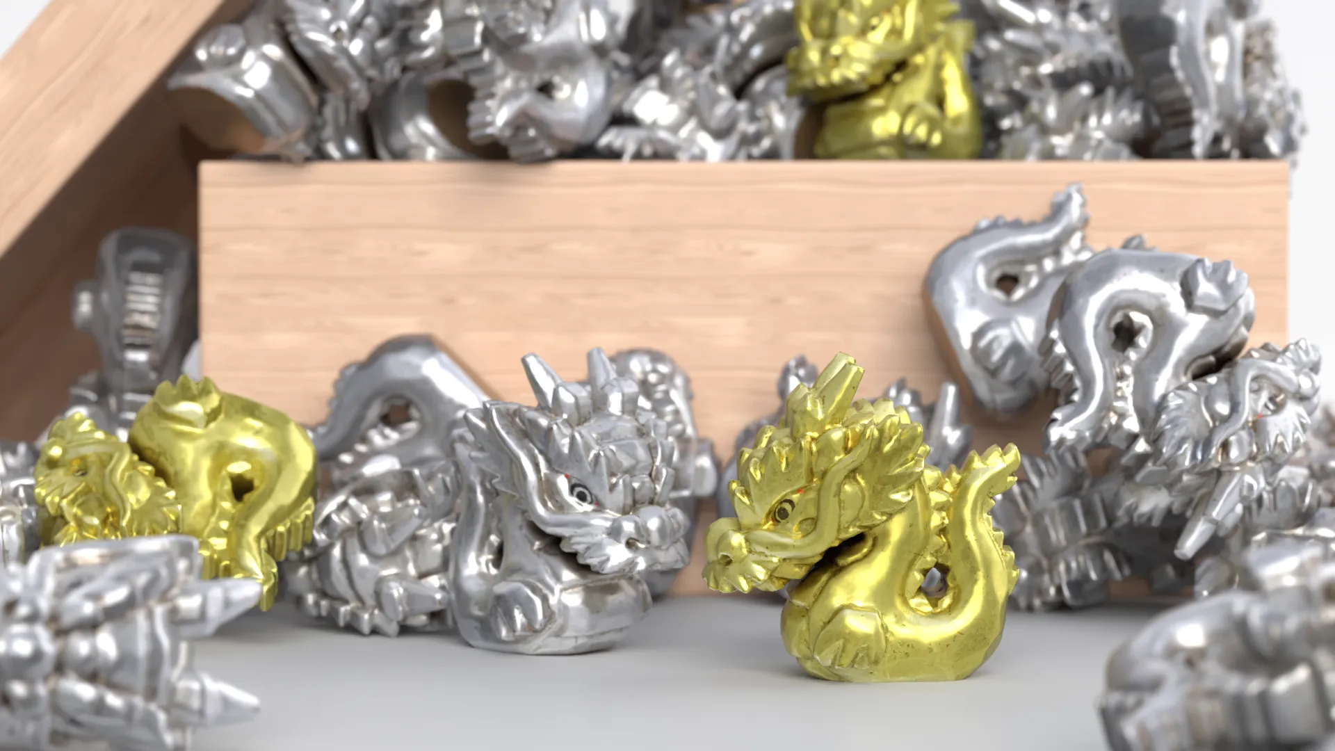 3Dスキャン作品
