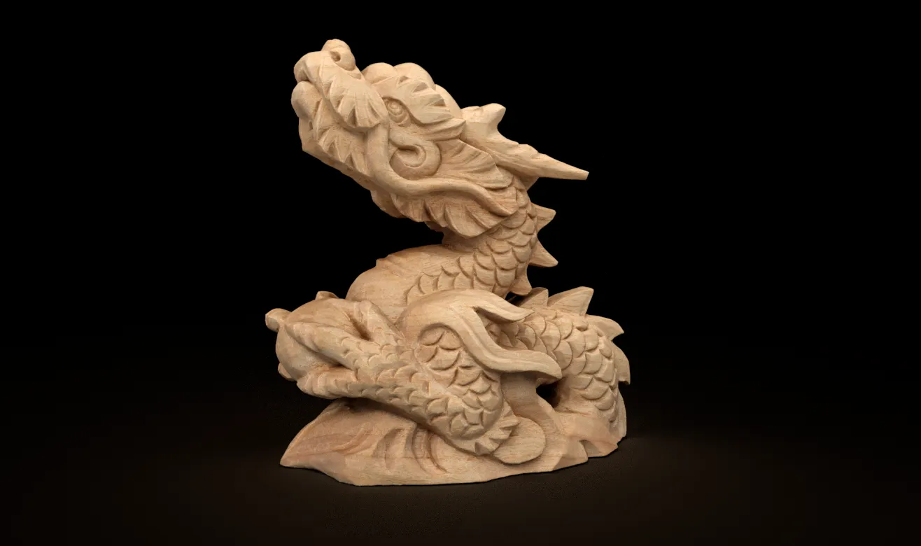 3Dスキャン作品
